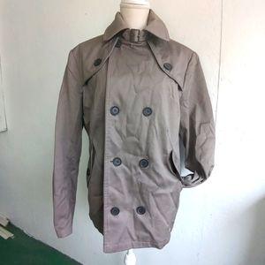 H&M Executive Trench Coat very cool sz 40r